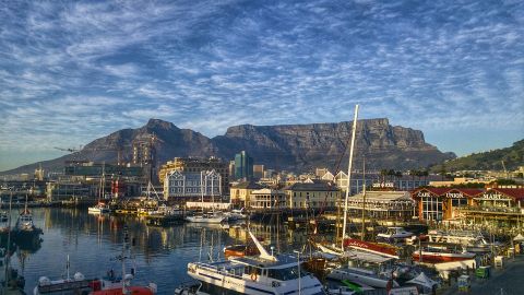 V&A Waterfront - location for Cape Town satRday