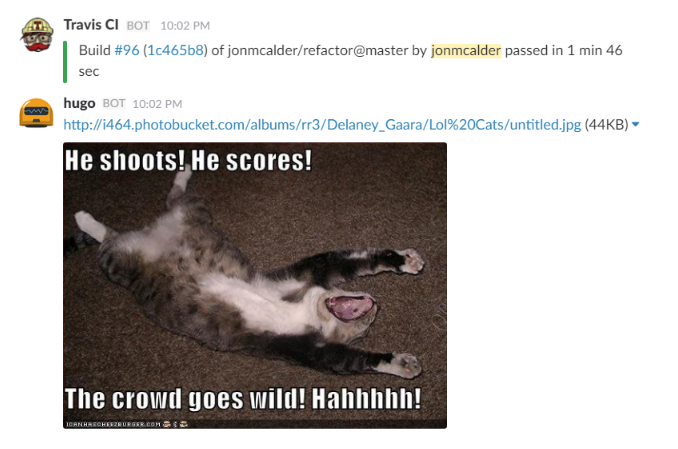 Build Passed - lolcat