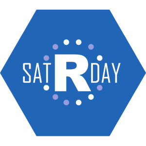 satRday Logo